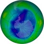 Antarctic Ozone 2003-08-26